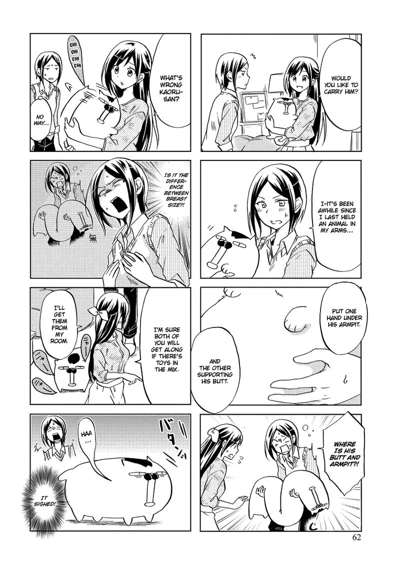 Itoshi no Sakura-san Chapter 44 page 4