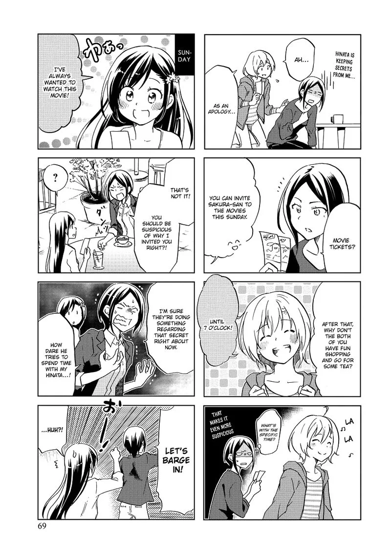 Itoshi no Sakura-san Chapter 45 page 3