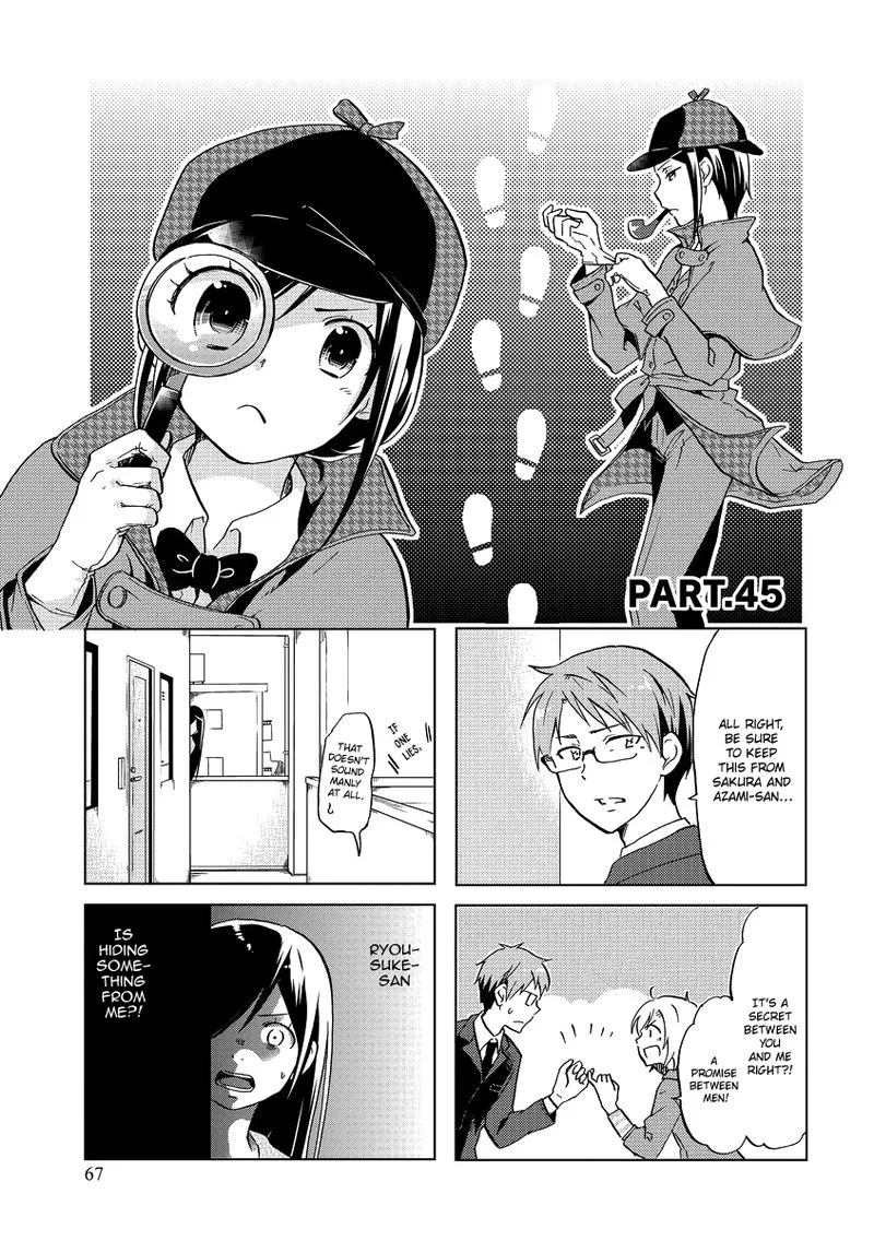 Itoshi no Sakura-san Chapter 45 page 1