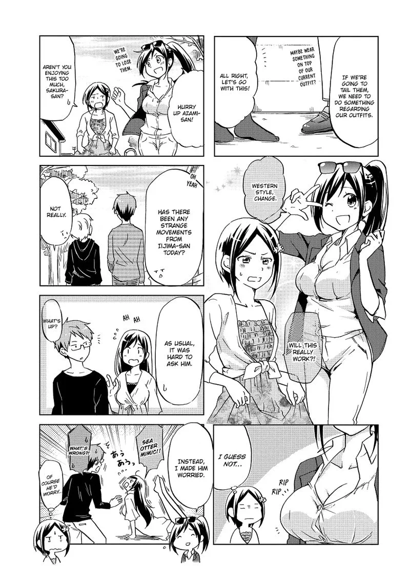Itoshi no Sakura-san Chapter 45 page 5