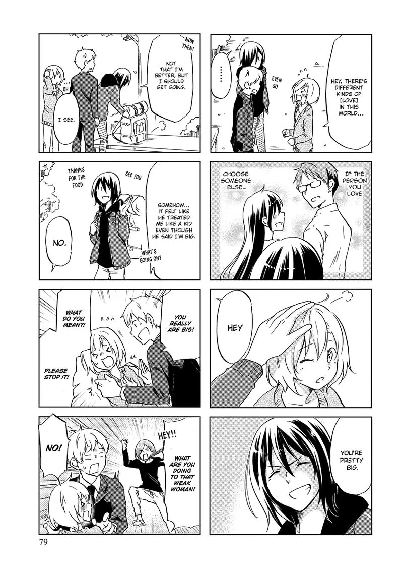 Itoshi no Sakura-san Chapter 46 page 5