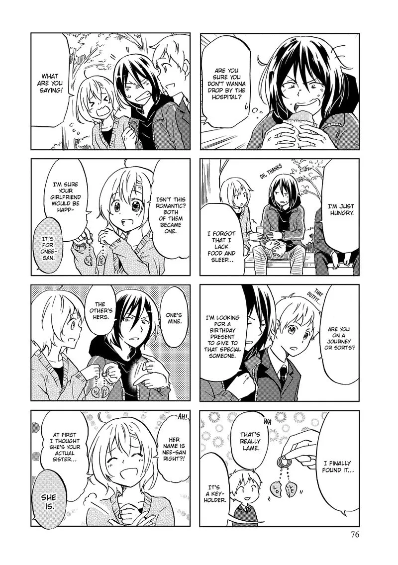Itoshi no Sakura-san Chapter 46 page 2