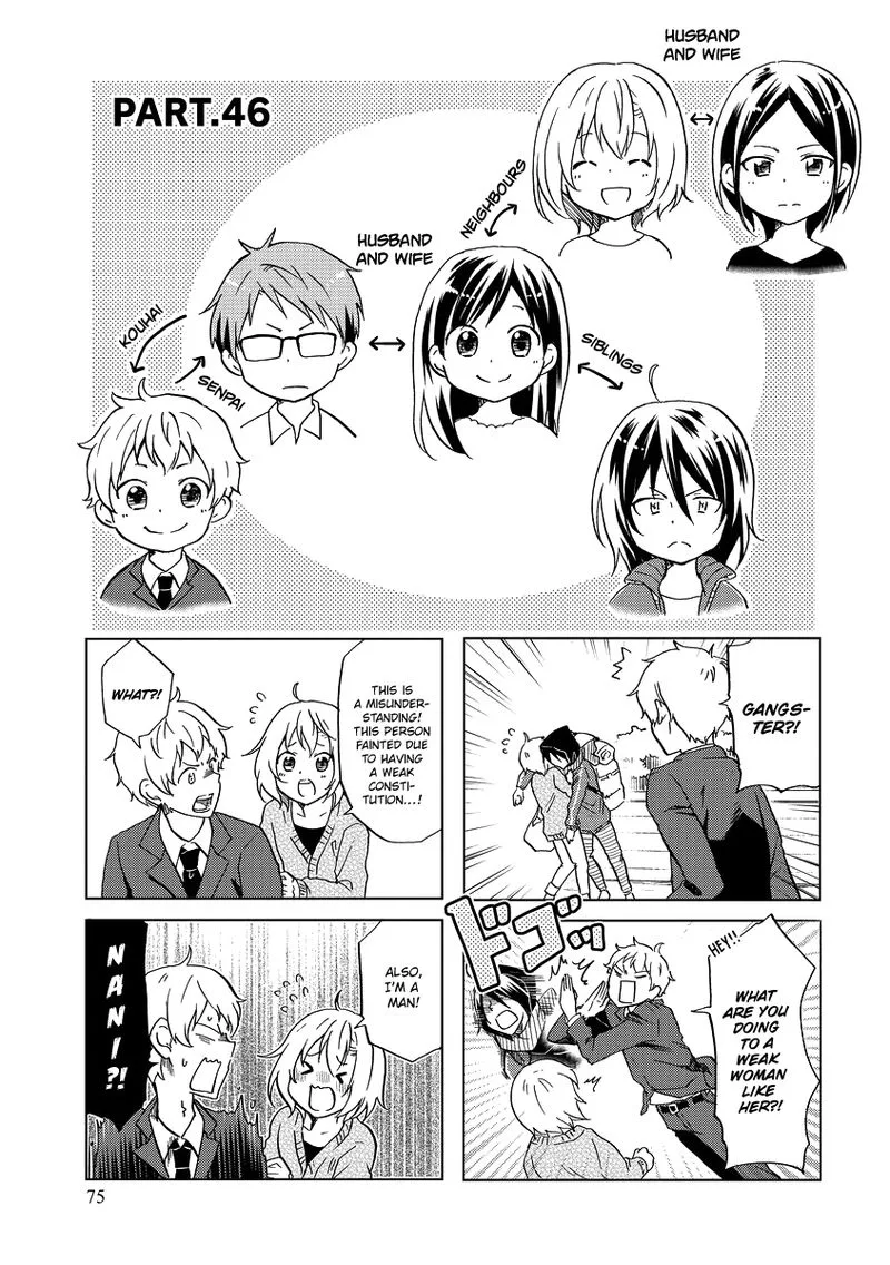 Itoshi no Sakura-san Chapter 46 page 1