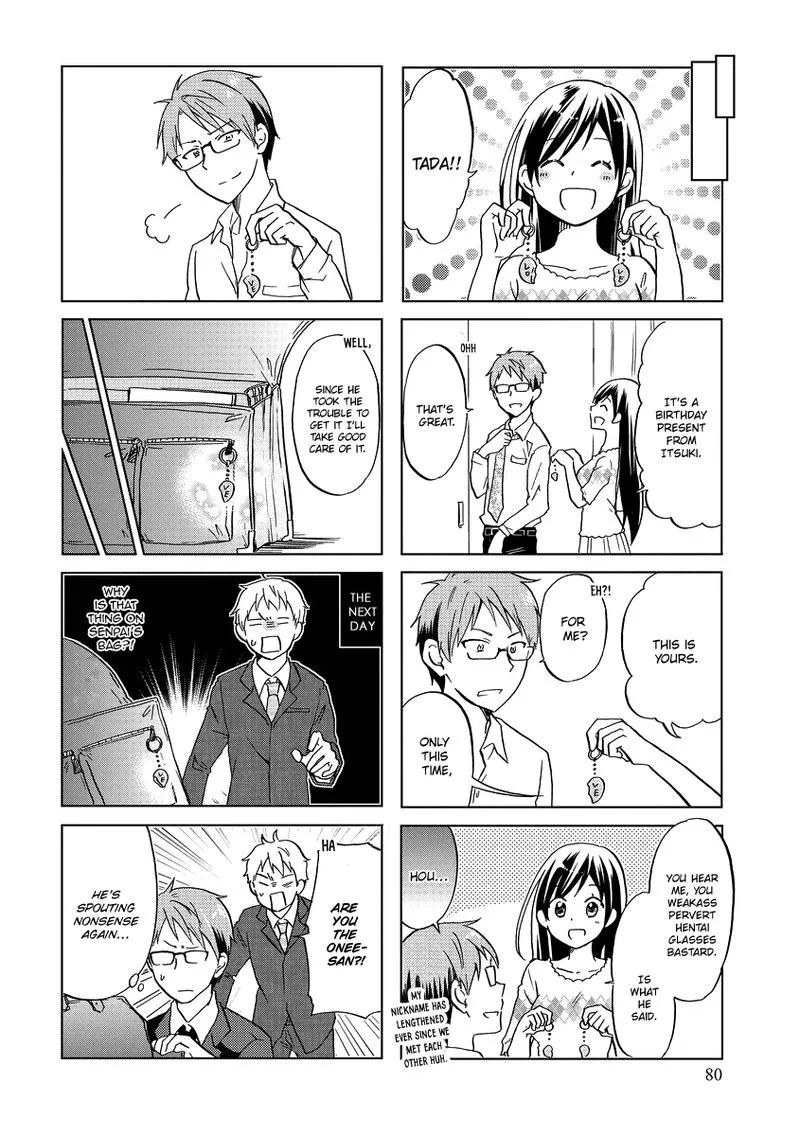 Itoshi no Sakura-san Chapter 46 page 6
