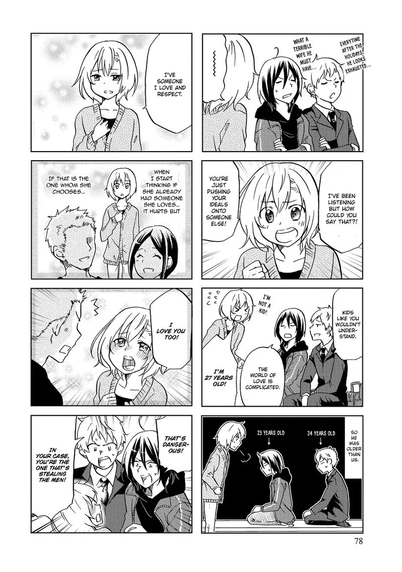 Itoshi no Sakura-san Chapter 46 page 4