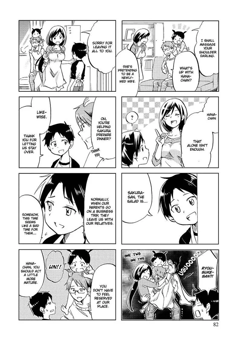 Itoshi no Sakura-san Chapter 47 page 2
