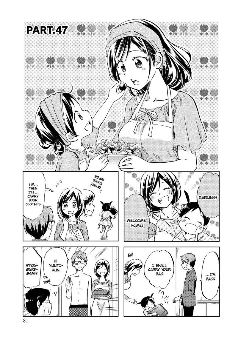 Itoshi no Sakura-san Chapter 47 page 1