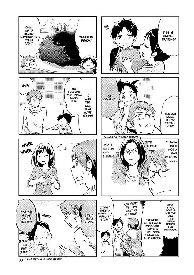 Itoshi no Sakura-san Chapter 47 page 3