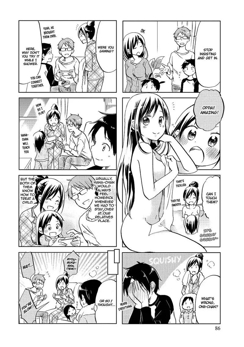 Itoshi no Sakura-san Chapter 47 page 6