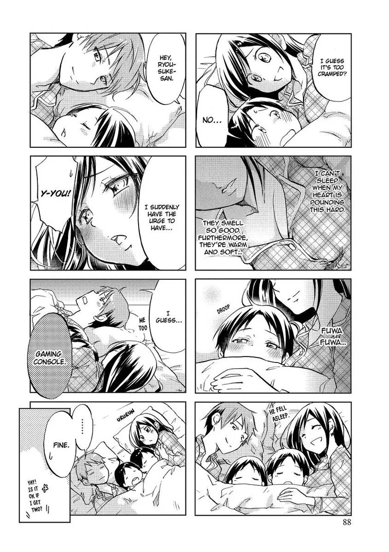Itoshi no Sakura-san Chapter 47 page 8