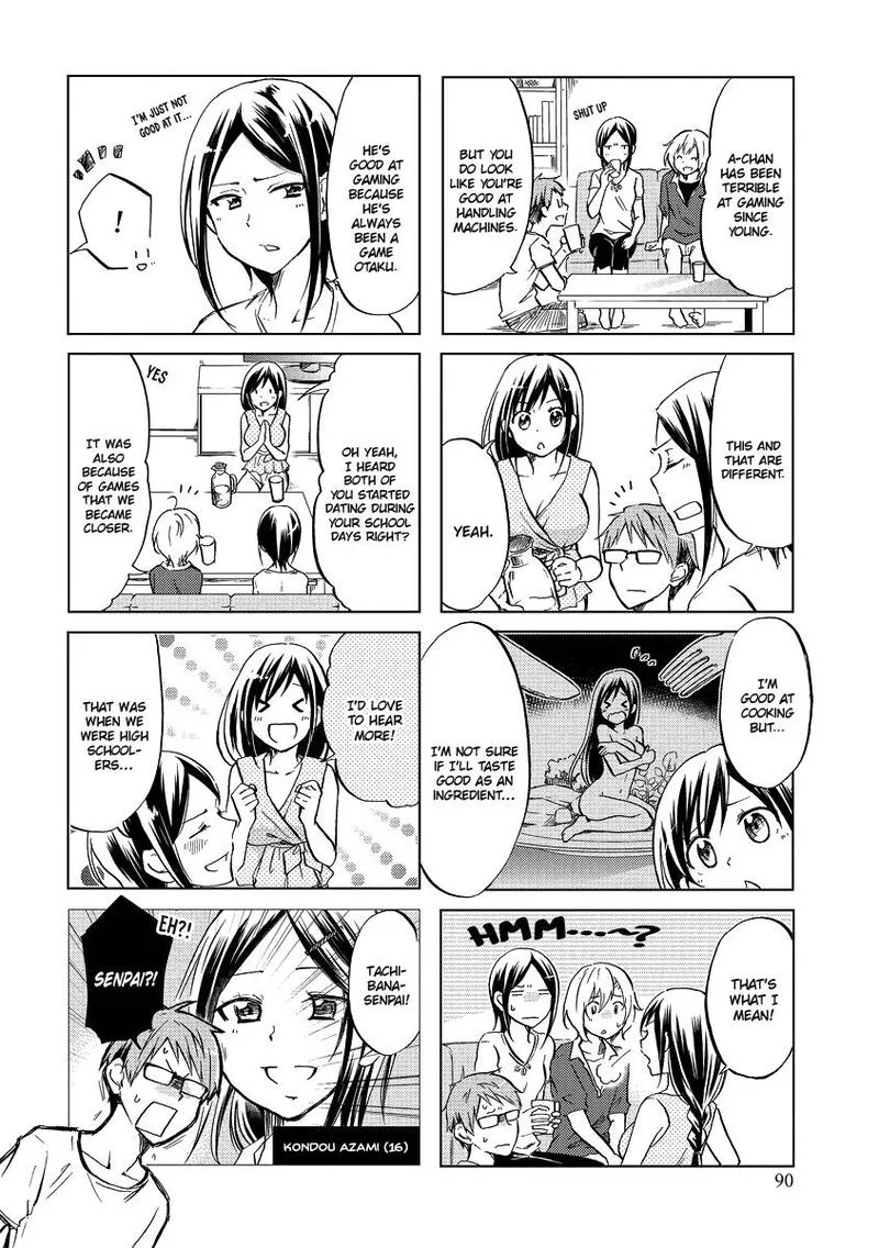 Itoshi no Sakura-san Chapter 48 page 2