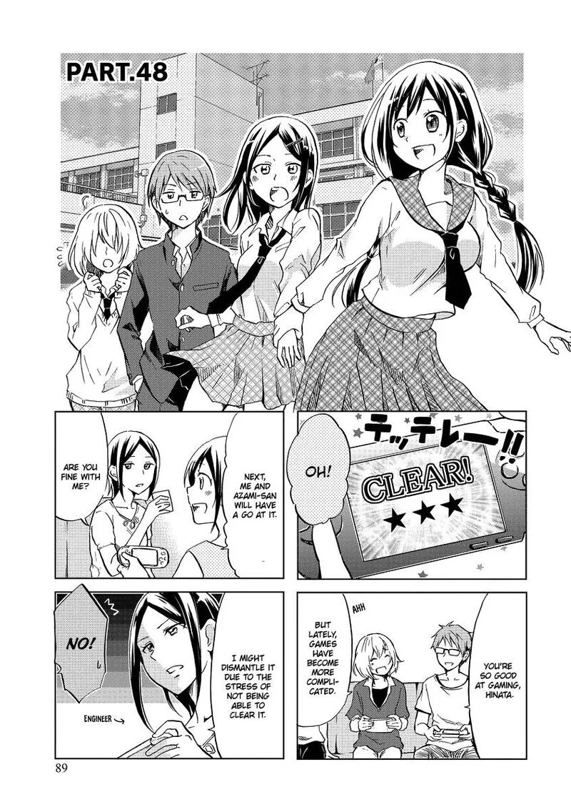 Itoshi no Sakura-san Chapter 48 page 1