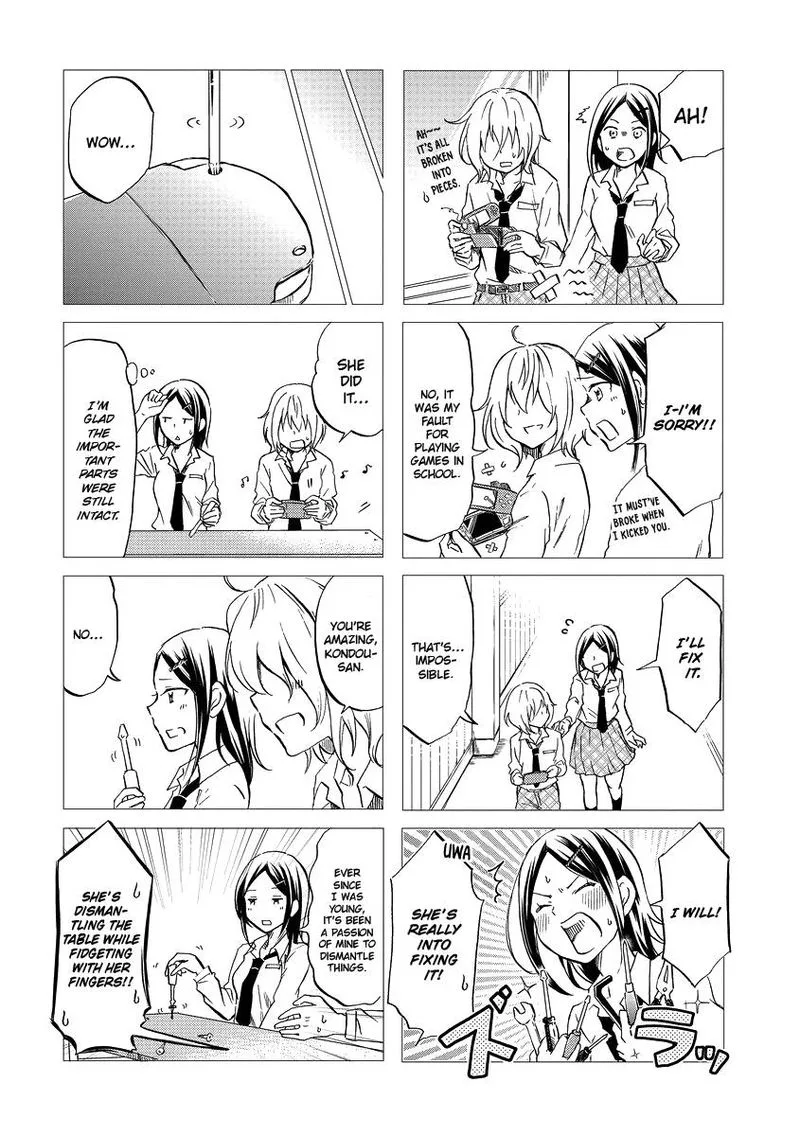 Itoshi no Sakura-san Chapter 48 page 4