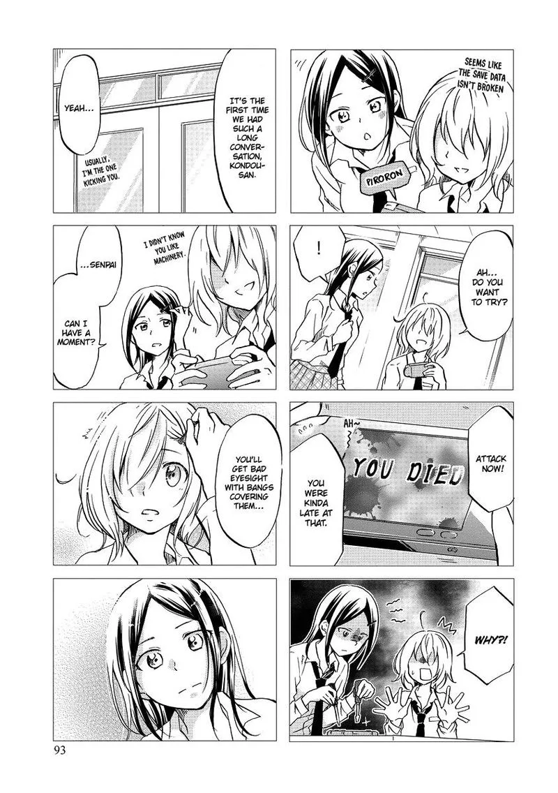 Itoshi no Sakura-san Chapter 48 page 5