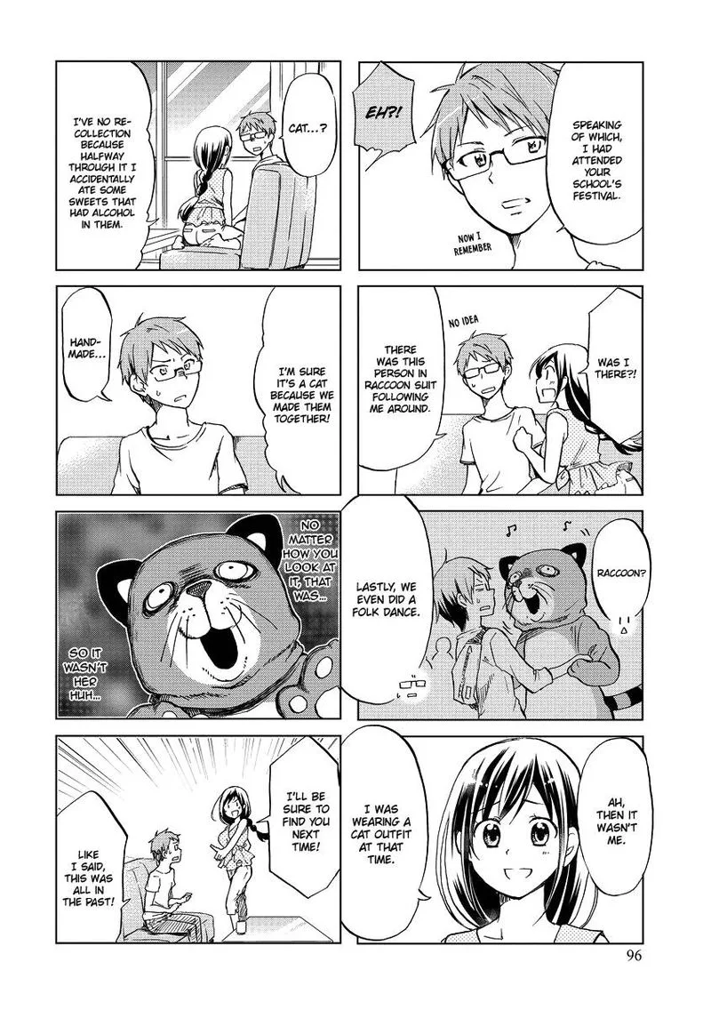 Itoshi no Sakura-san Chapter 48 page 8