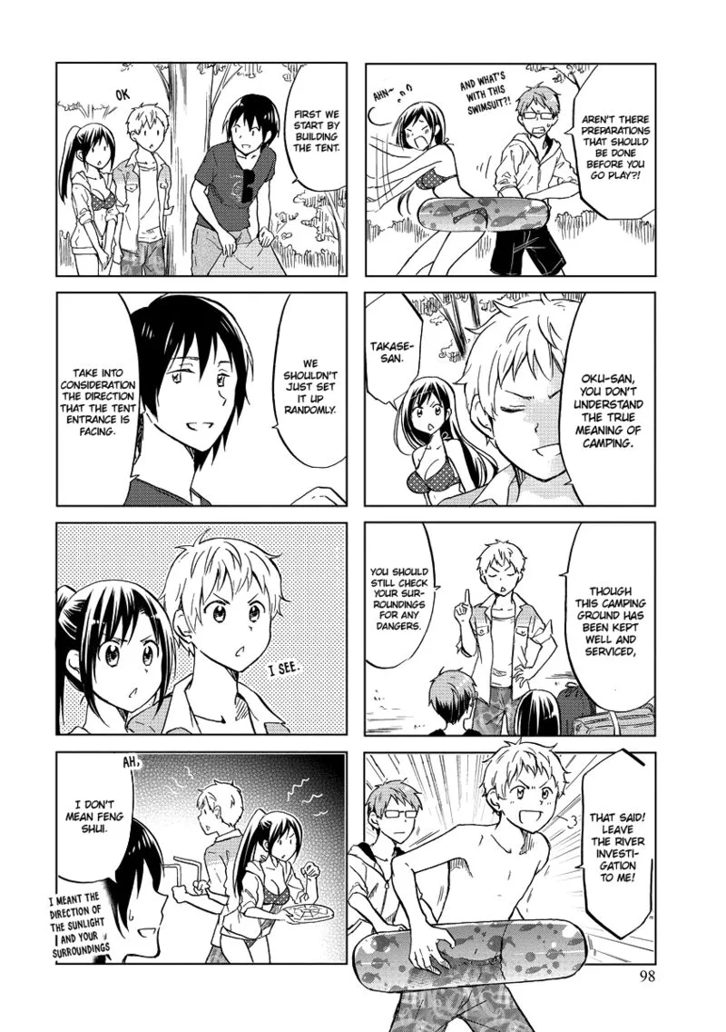 Itoshi no Sakura-san Chapter 49 page 2