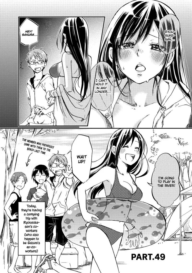 Itoshi no Sakura-san Chapter 49 page 1