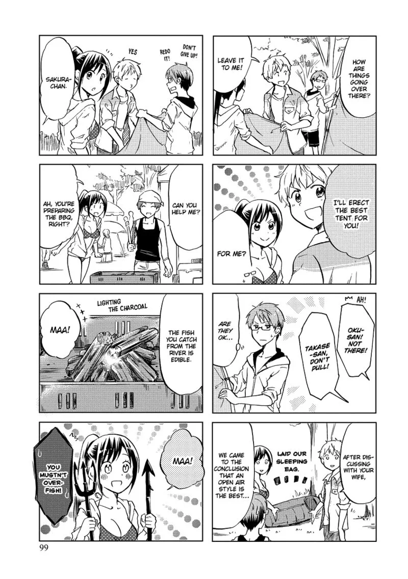 Itoshi no Sakura-san Chapter 49 page 3