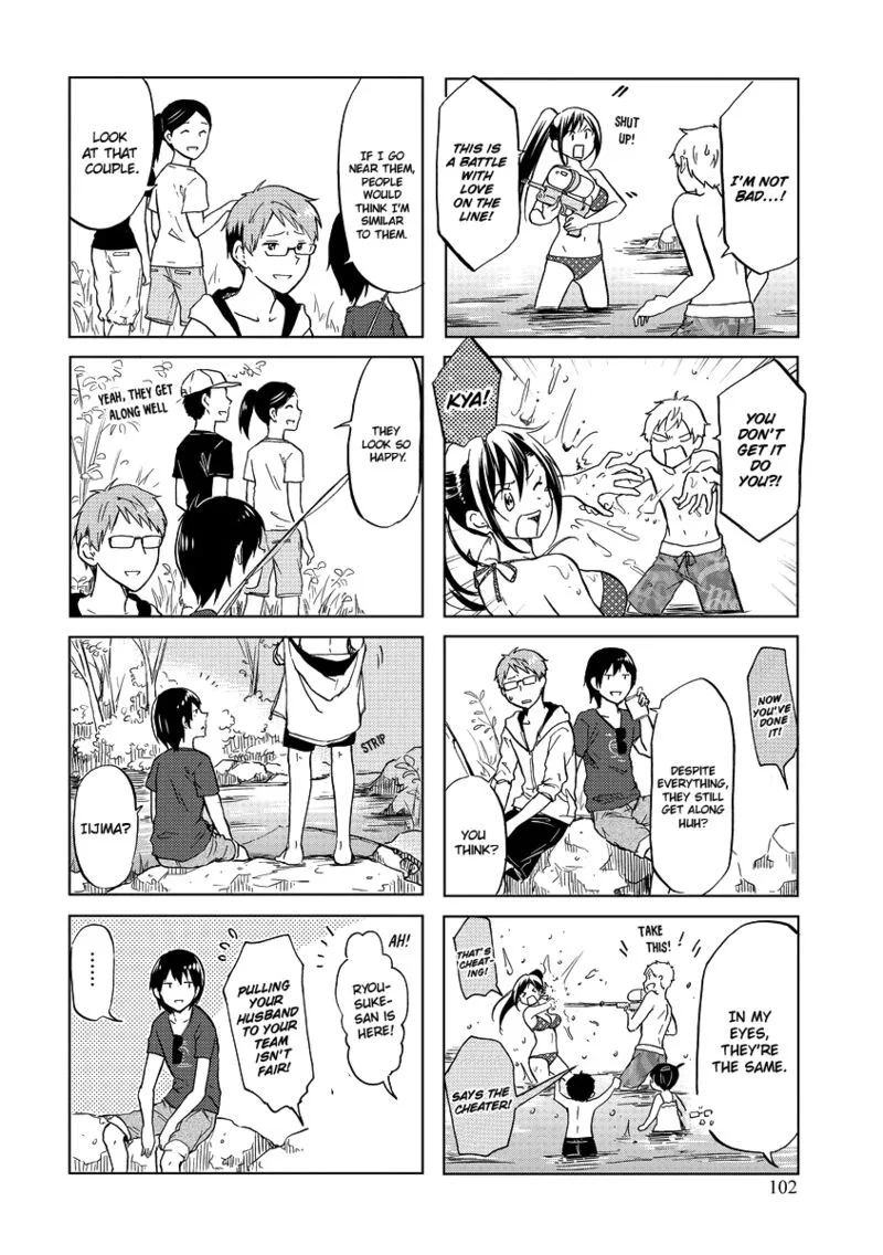 Itoshi no Sakura-san Chapter 49 page 6