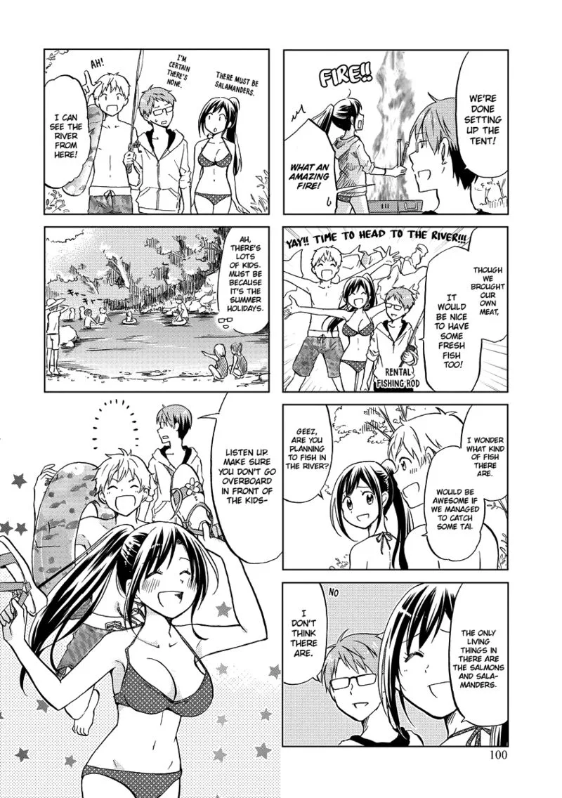 Itoshi no Sakura-san Chapter 49 page 4