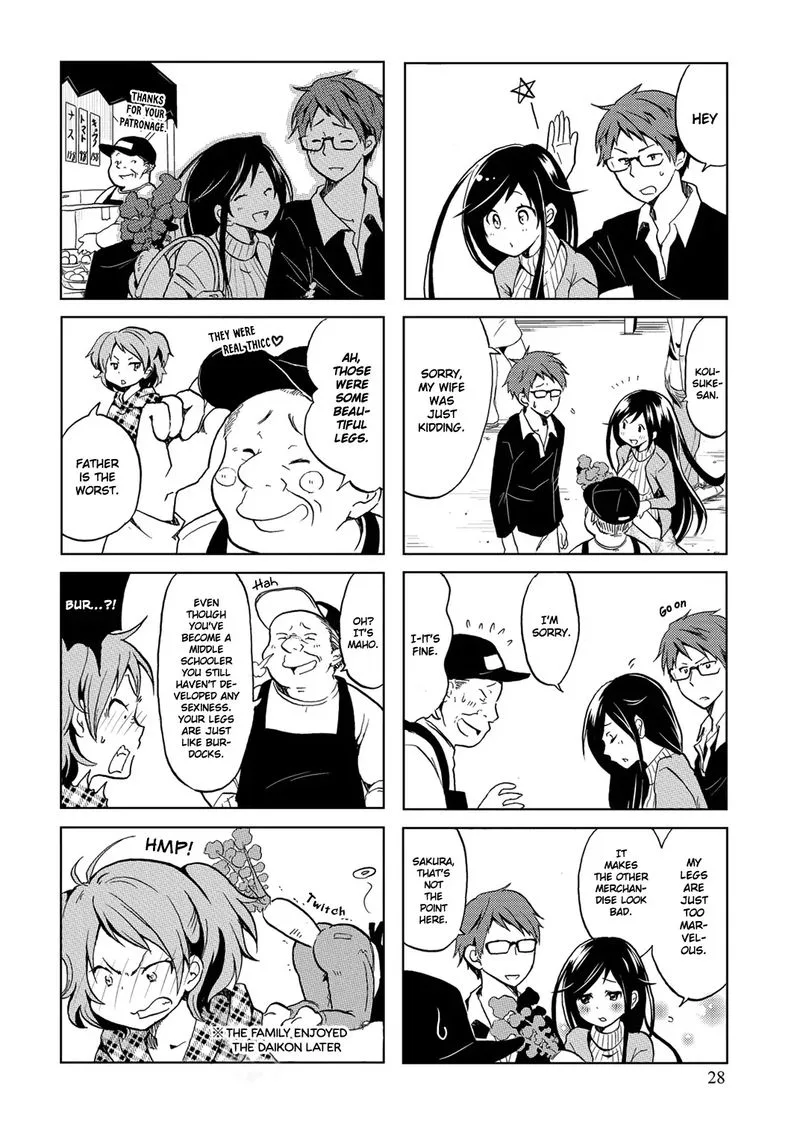 Itoshi no Sakura-san Chapter 5 page 2