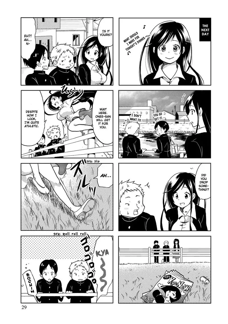 Itoshi no Sakura-san Chapter 5 page 3