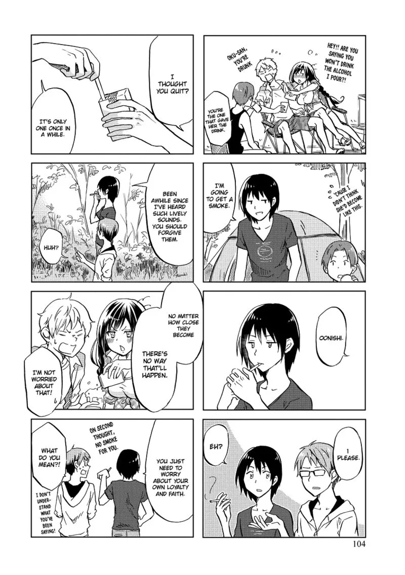 Itoshi no Sakura-san Chapter 50 page 2