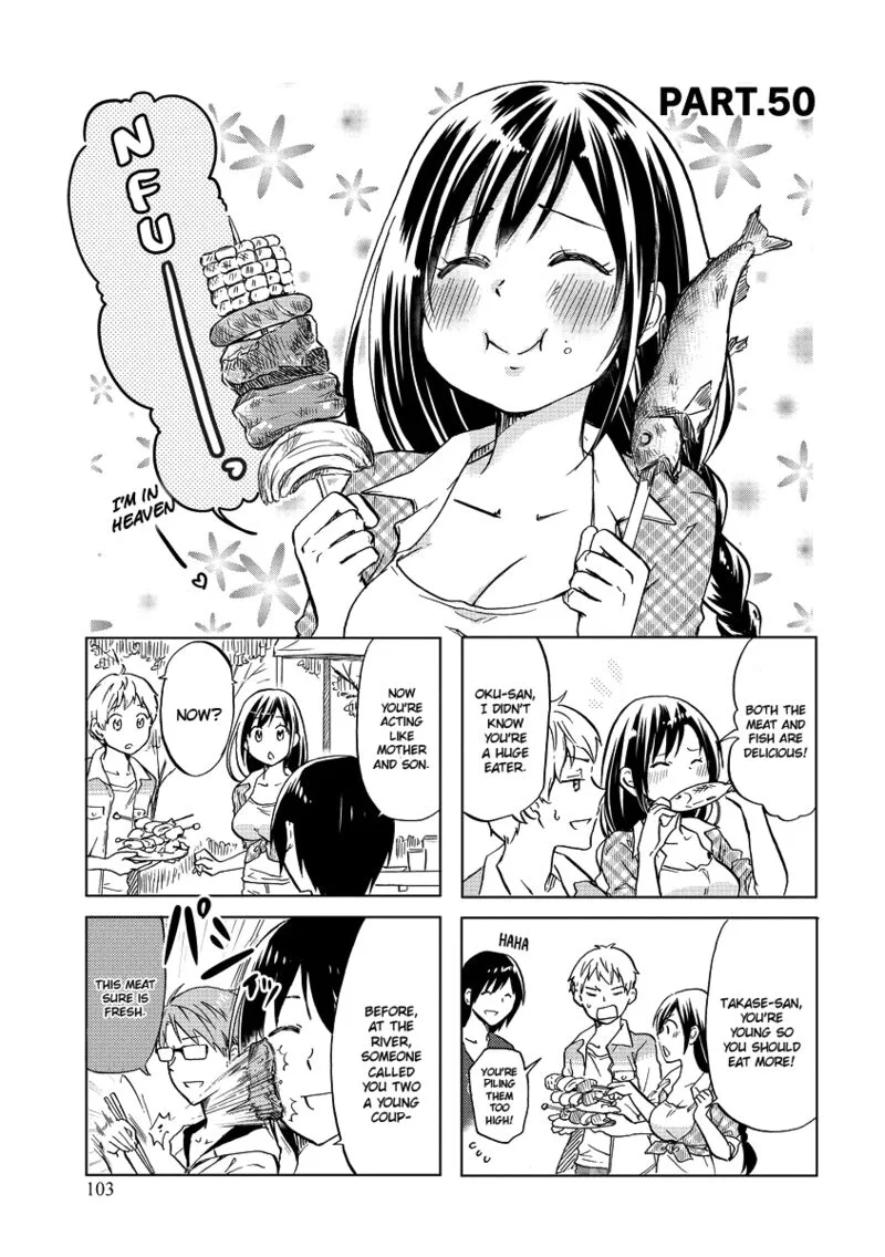 Itoshi no Sakura-san Chapter 50 page 1
