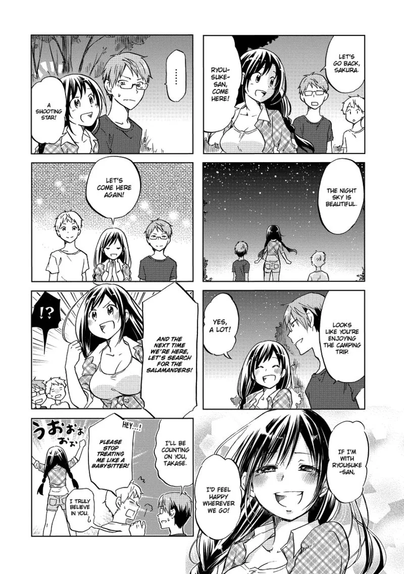 Itoshi no Sakura-san Chapter 50 page 6