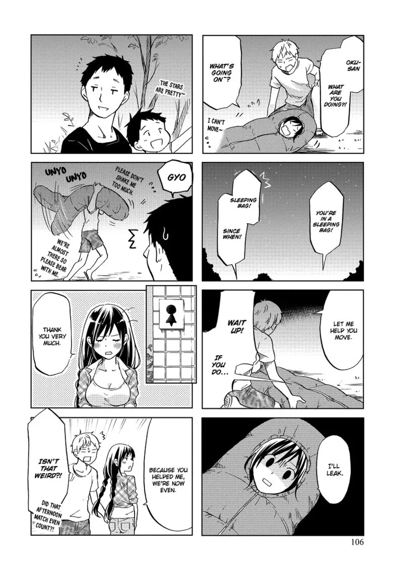 Itoshi no Sakura-san Chapter 50 page 4