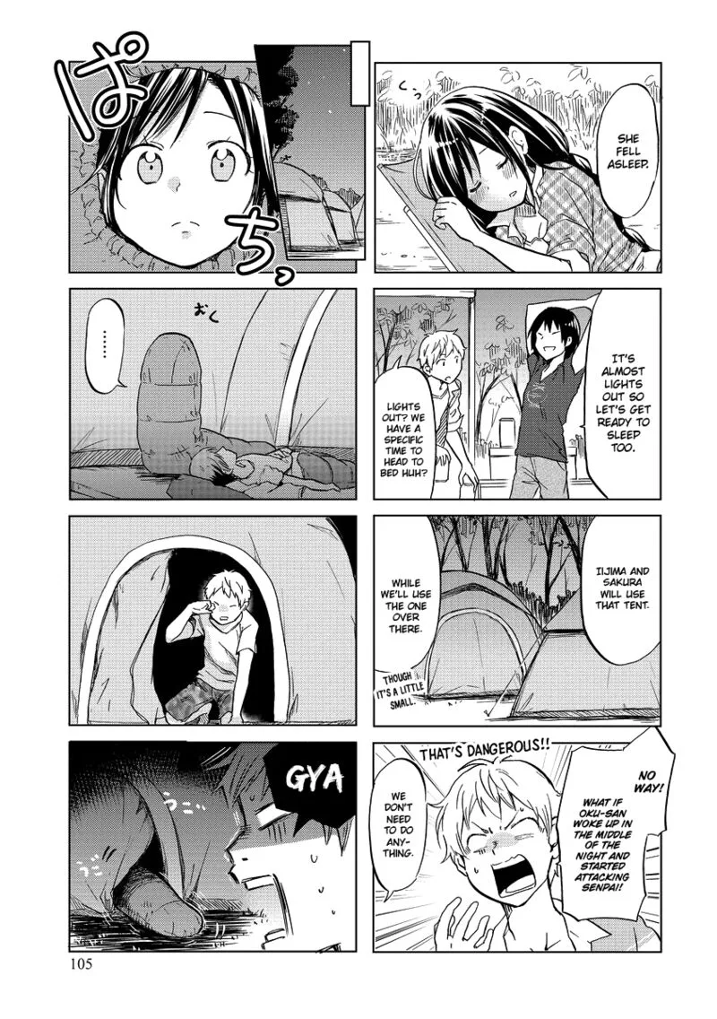 Itoshi no Sakura-san Chapter 50 page 3