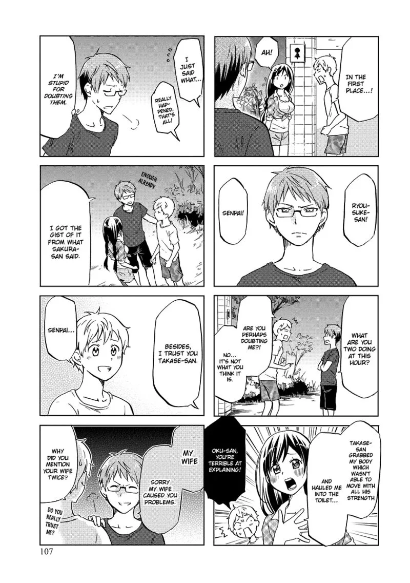 Itoshi no Sakura-san Chapter 50 page 5