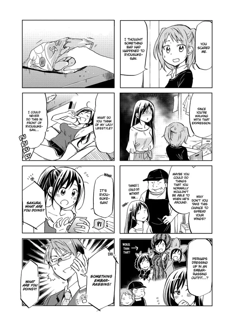 Itoshi no Sakura-san Chapter 51 page 3