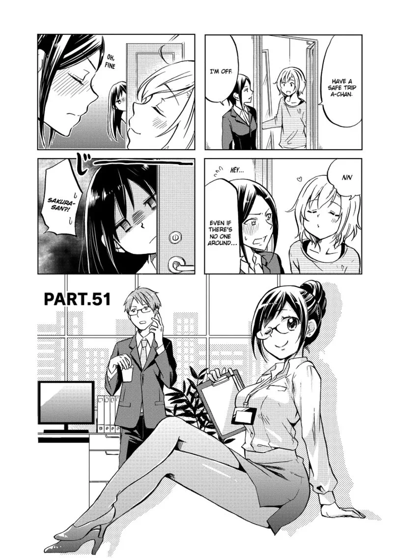 Itoshi no Sakura-san Chapter 51 page 1