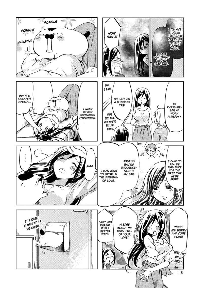 Itoshi no Sakura-san Chapter 51 page 2