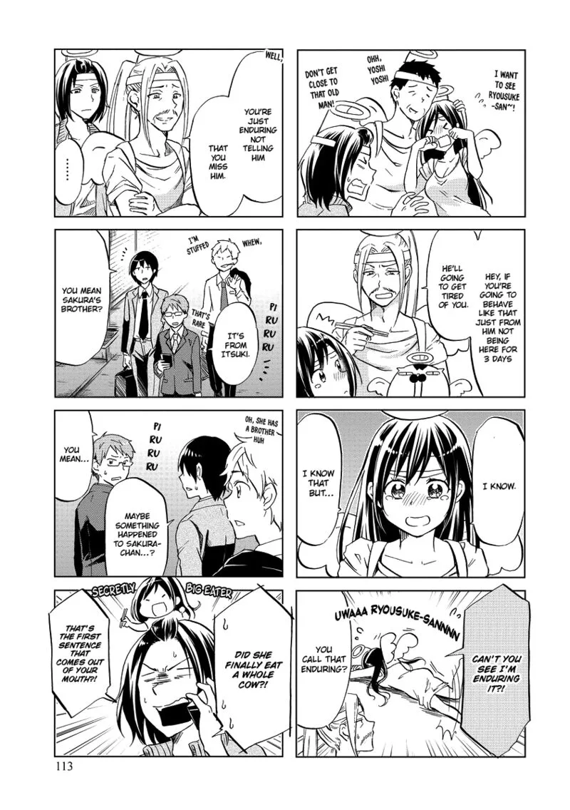 Itoshi no Sakura-san Chapter 51 page 5