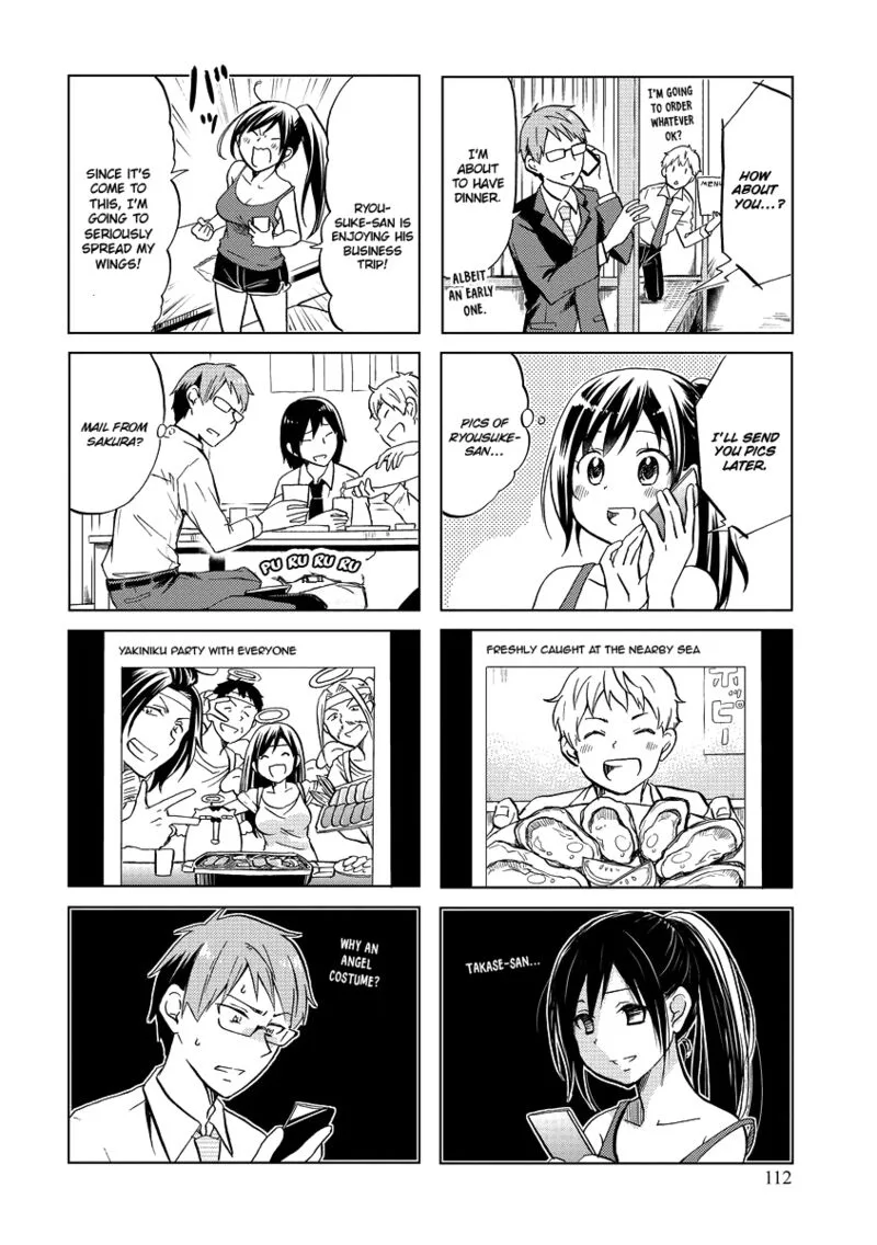 Itoshi no Sakura-san Chapter 51 page 4