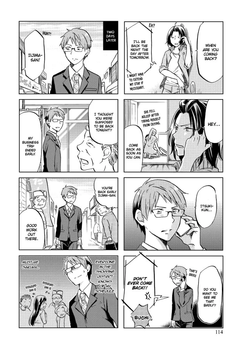 Itoshi no Sakura-san Chapter 51 page 6