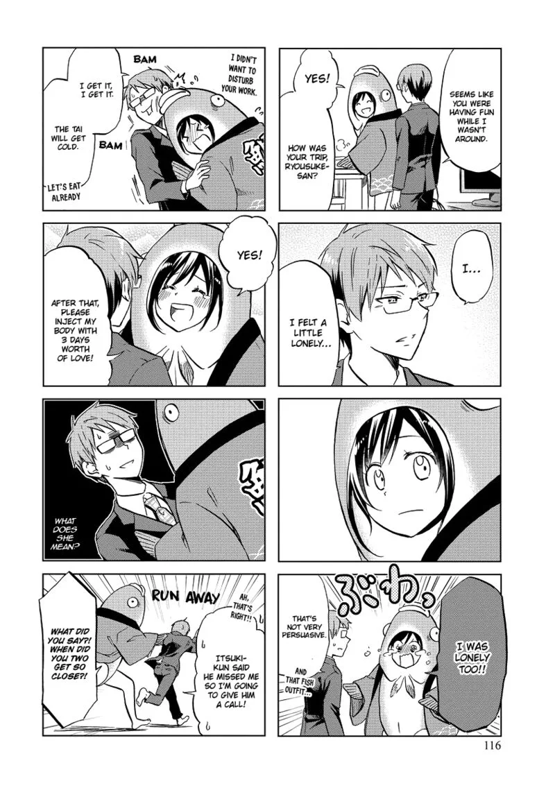 Itoshi no Sakura-san Chapter 51 page 8