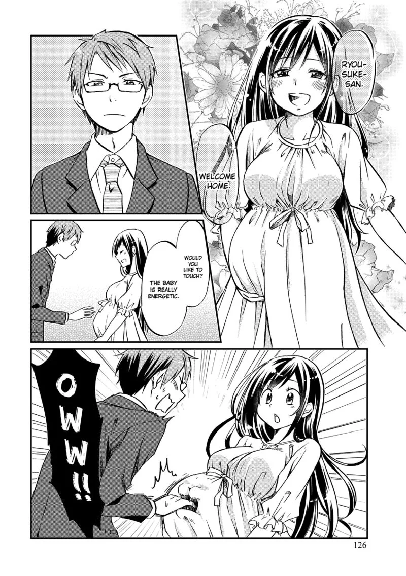 Itoshi no Sakura-san Chapter 52.5 page 2
