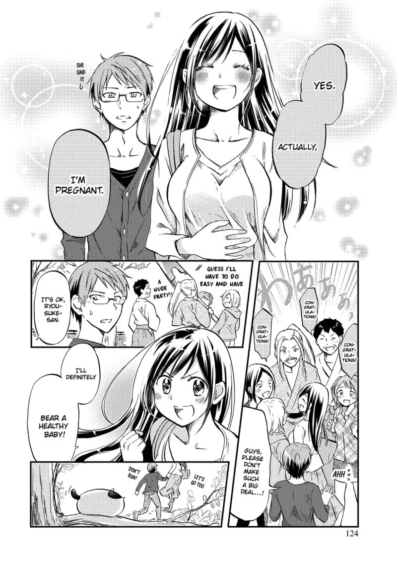 Itoshi no Sakura-san Chapter 52 page 8