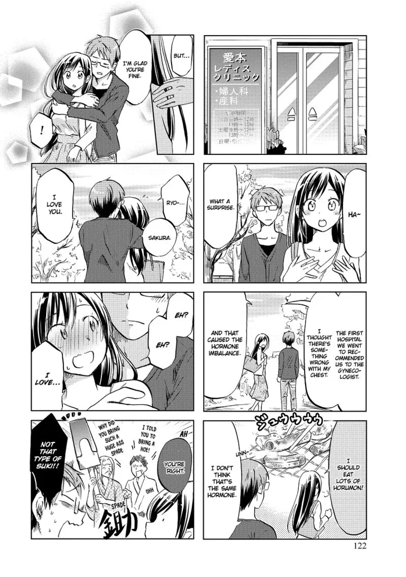 Itoshi no Sakura-san Chapter 52 page 6