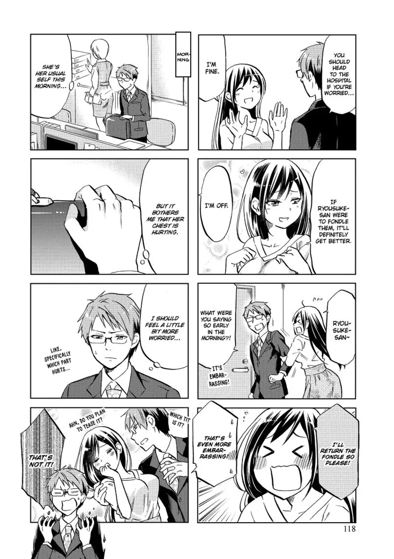 Itoshi no Sakura-san Chapter 52 page 2
