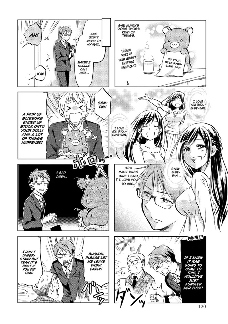 Itoshi no Sakura-san Chapter 52 page 4