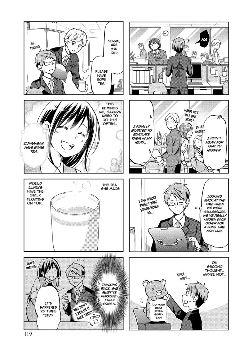 Itoshi no Sakura-san Chapter 52 page 3