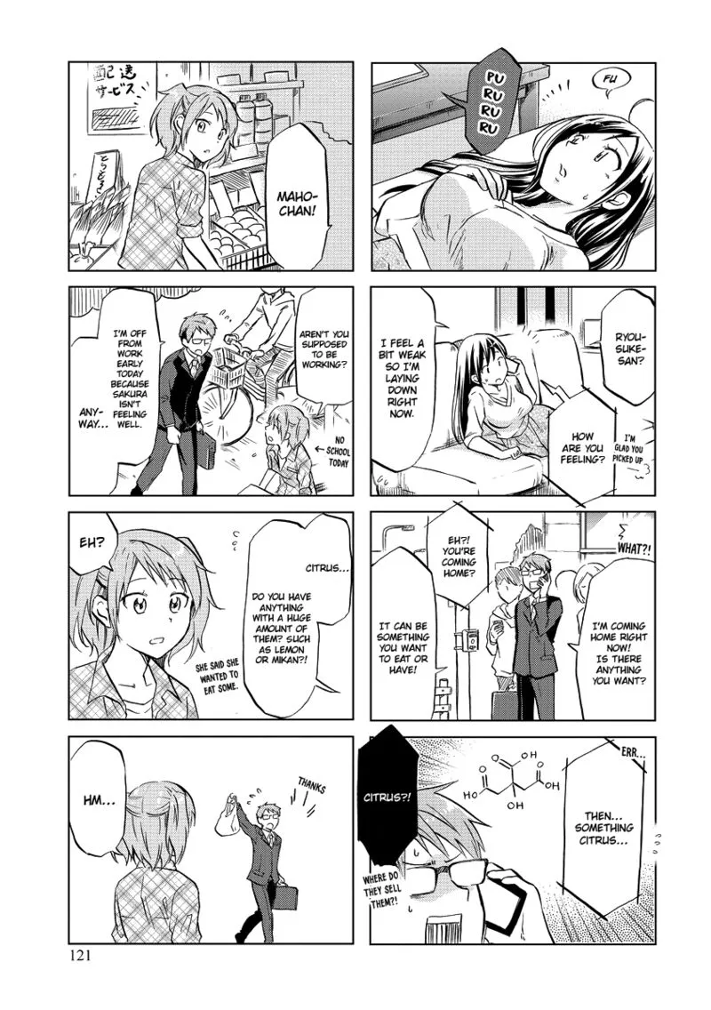 Itoshi no Sakura-san Chapter 52 page 5