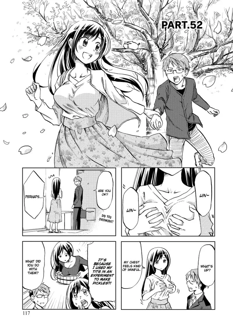 Itoshi no Sakura-san Chapter 52 page 1