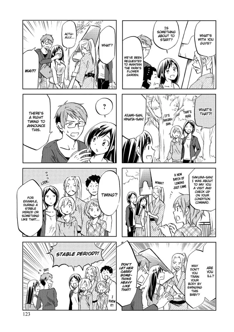 Itoshi no Sakura-san Chapter 52 page 7