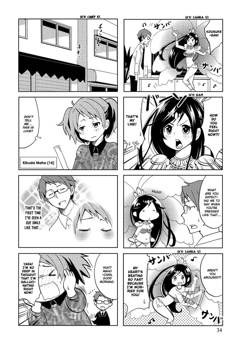 Itoshi no Sakura-san Chapter 6 page 2