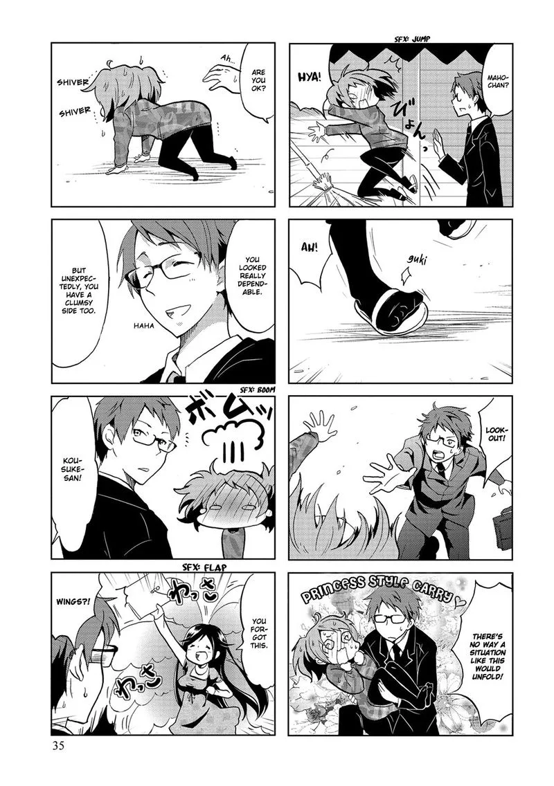 Itoshi no Sakura-san Chapter 6 page 3